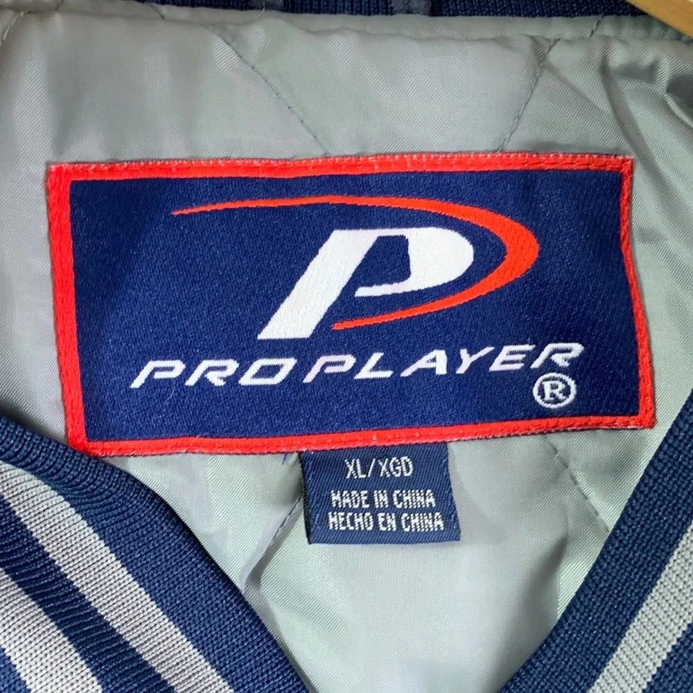 Vintage Dallas Cowboys Leather Jacket Men Extra Large Pro Player 90's NEW